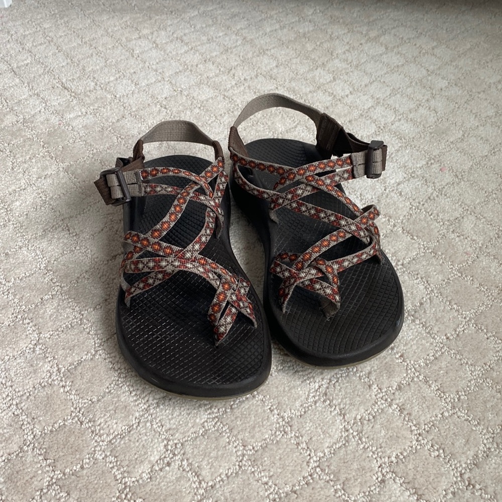 Chaco Women's ZX2 Yampa W Sandal, Burst - Size 8